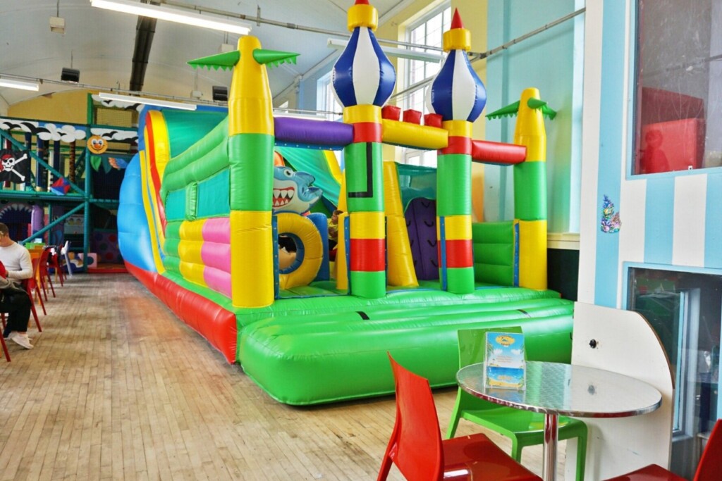 Adventure Island Barry Website Design