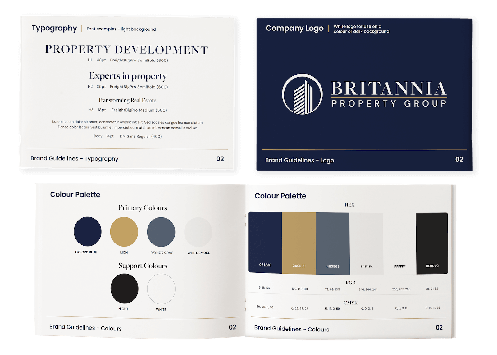 Cardiff Logo and branding